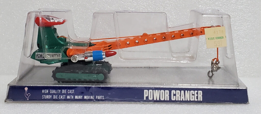 1976 Shinsei Die-Cast UFO Commander 7 Power Craneger: Factory Sealed 1
