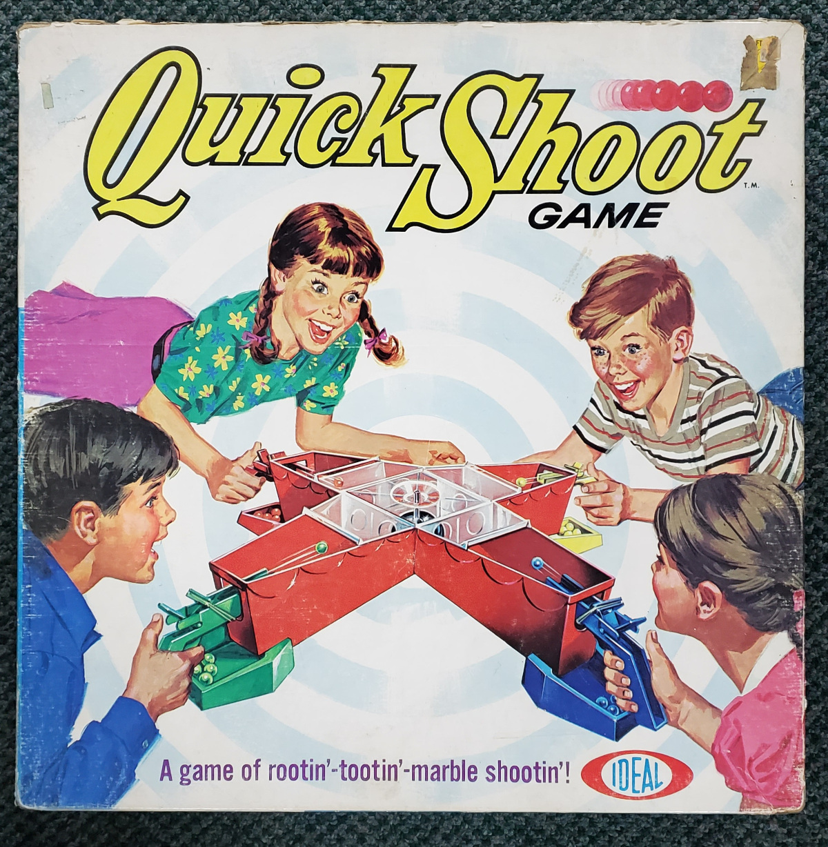 ideal-quick-shoot-game-1 1970 Quick Shoot Game by Ideal 1
