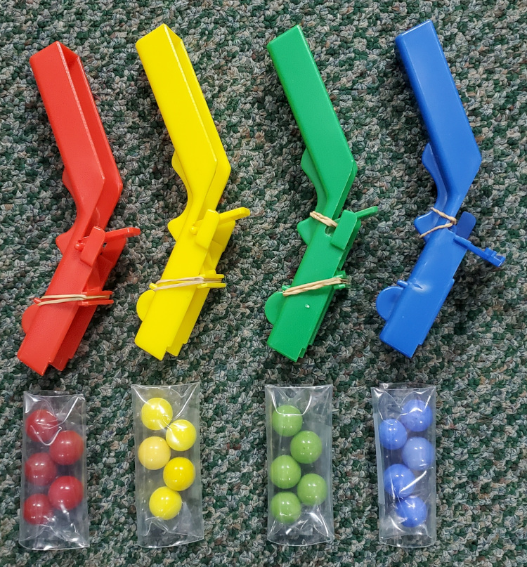 ideal-quick-shoot-game-4 1970 Quick Shoot Game by Ideal 4