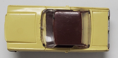 aurora-tjet-500-butter-yellow-ford-mustang-hardtop-ho-slot-car-5 1963 Aurora ThunderJet 500 Butter Yellow Ford Mustang Hardtop HO Slot Car: Track Tested 5