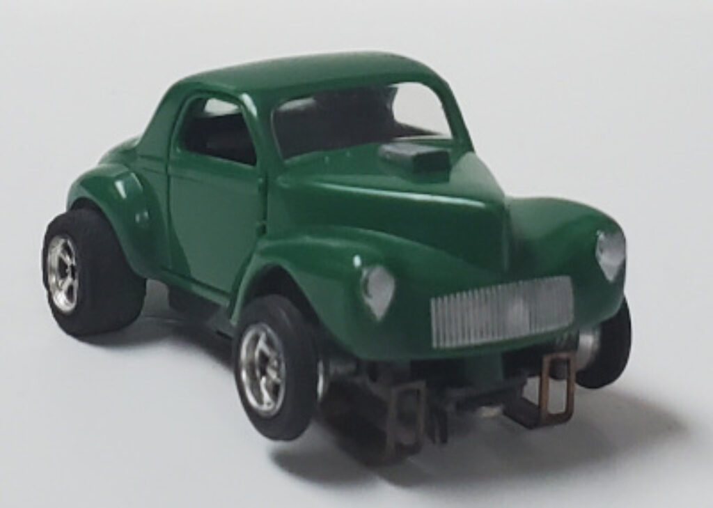1968 Aurora ThunderJet 500 Green '41 Willys Gasser: Track Tested 1