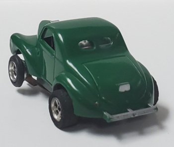 aurora-tjet-500-green-willys-gasser-ho-slot-car-2 1968 Aurora ThunderJet 500 Green '41 Willys Gasser: Track Tested 2