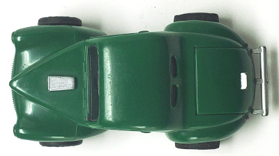 aurora-tjet-500-green-willys-gasser-ho-slot-car-6 1968 Aurora ThunderJet 500 Green '41 Willys Gasser: Track Tested 6
