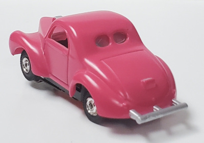 aurora-tjet-500-pink-willys-gasser-ho-slot-car-2 1968 Aurora ThunderJet 500 Pink'41 Willys Gasser: Track Tested 2