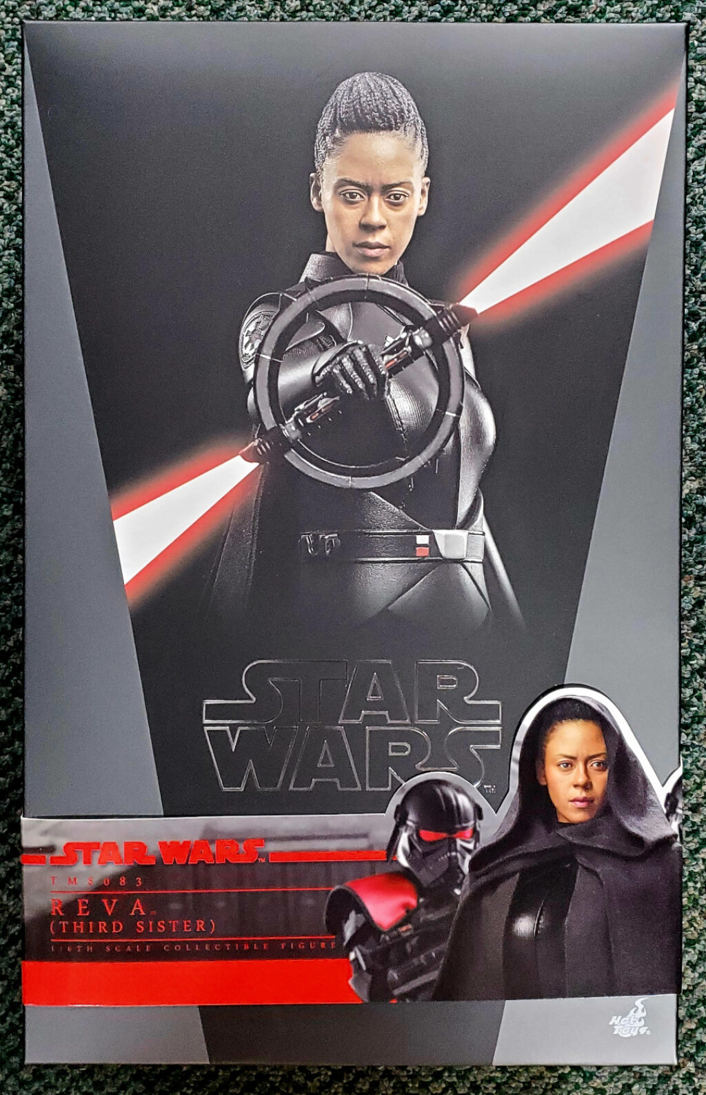 Hot Toys Star Wars Obi-Wan Kenobi Reva (Third Sister) 1:6 Scale Figure 1