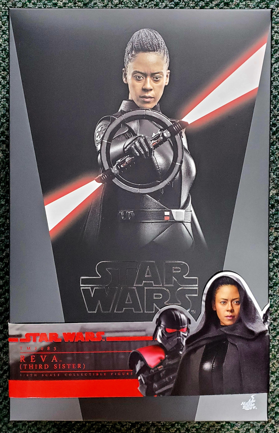 Hot Toys Star Wars Obi-Wan Kenobi Reva (Third Sister) 1:6 Scale Figure 1