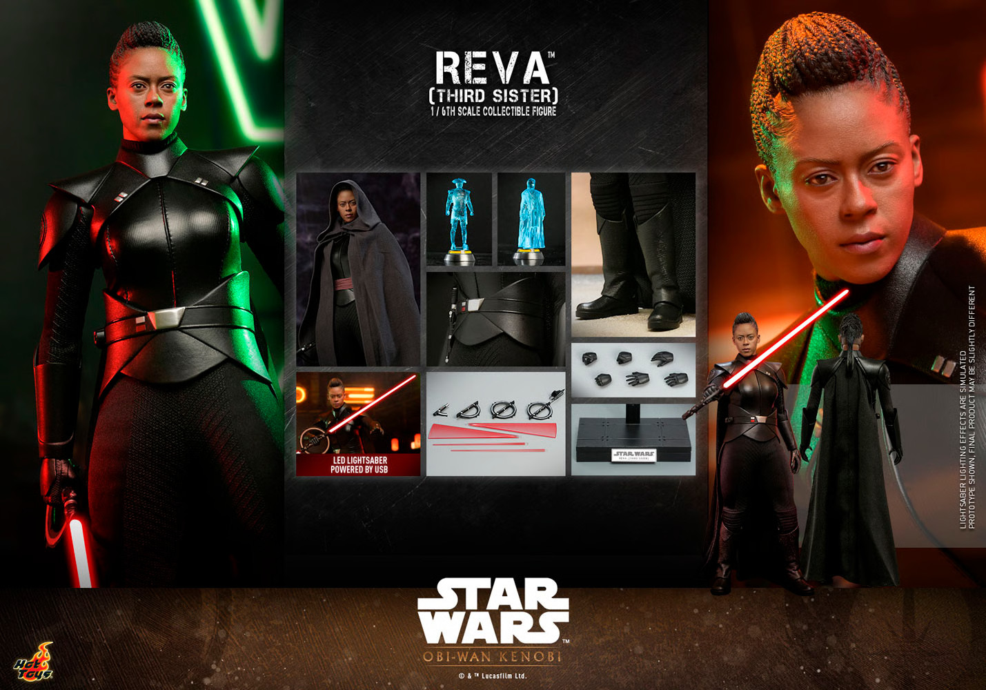 hot-toys-star-wars-obi-wan-kenobi-reva-third-sister-3 Hot Toys Star Wars Obi-Wan Kenobi Reva (Third Sister) 1:6 Scale Figure 3