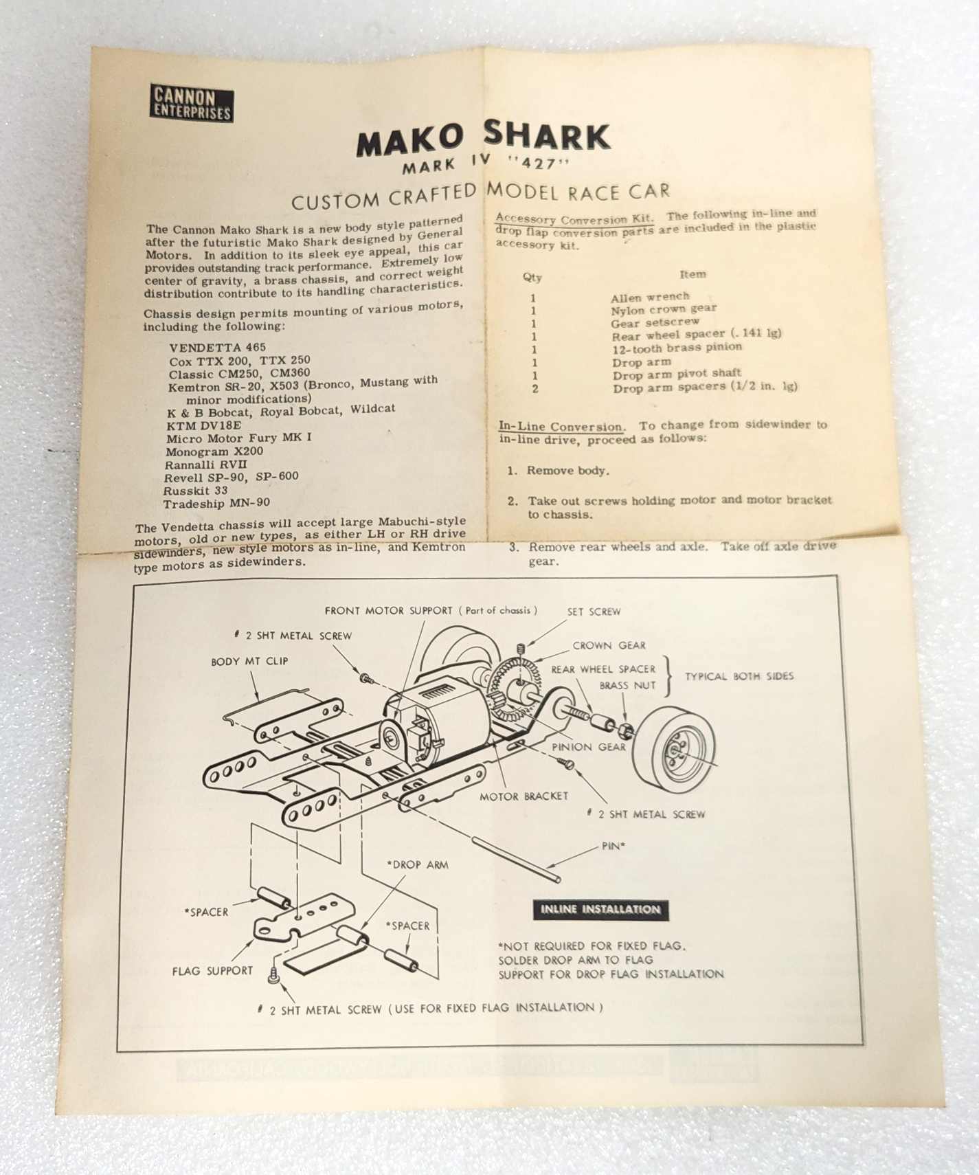 1967-cannon-enterprises-mako-shark-sidewinder-mark-iv-11 1967 Cannon Enterprises Mako Shark Sidewinder Mark IV