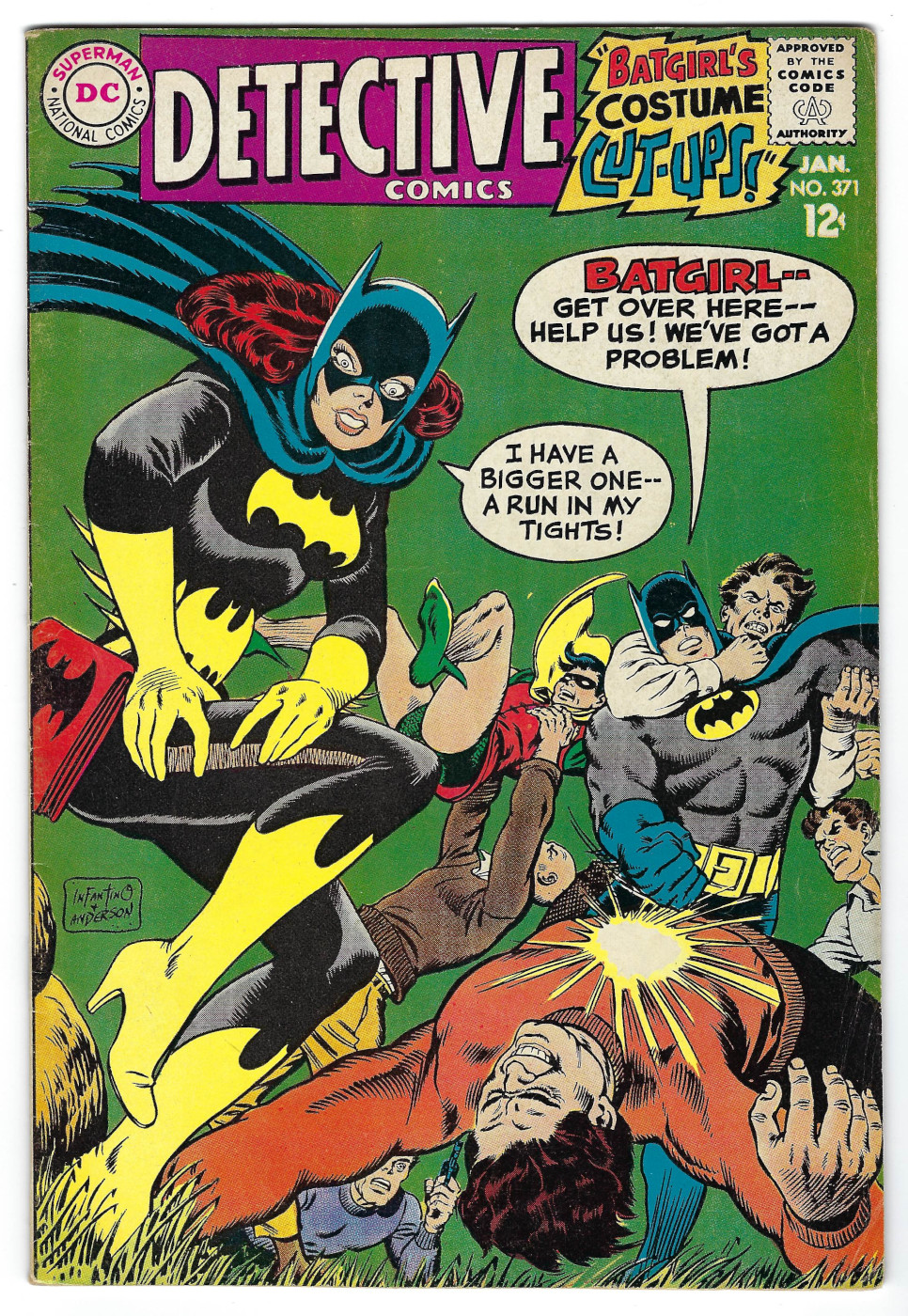 dc-comics-detective-comics-371-1 DC Comics Detective Comics (1937) #371: 1st Appearance of the '66 Batmobile 1