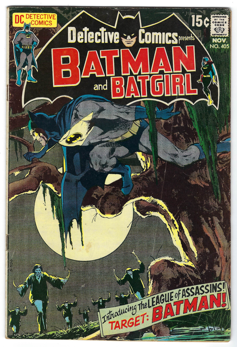 dc-comics-detective-comics-405-1 DC Comics Detective Comics (1937) #405: 1st Appearance of League of Assassins 1
