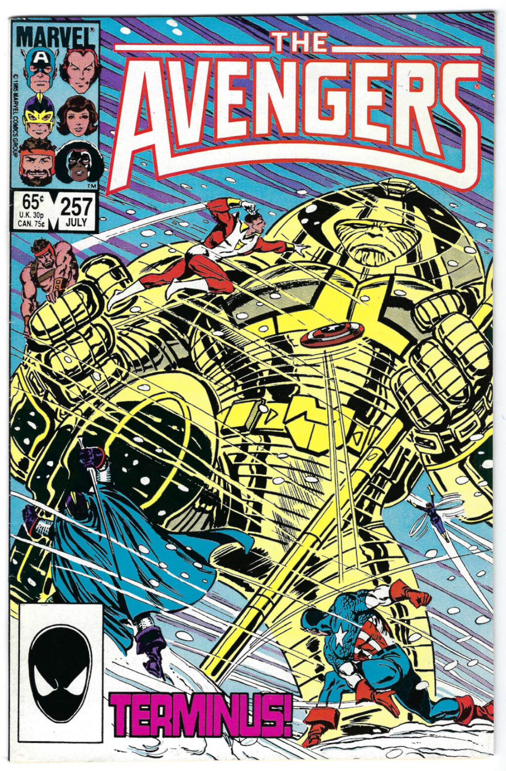 Marvel Comics Avengers (1963) #257: 1st Appearance of Nebula 1