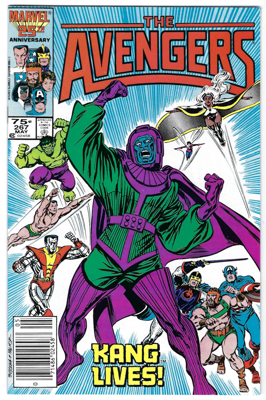 marvel-comics-avengers-267-1 Marvel Comics Avengers (1963) #267: 1st Appearance of Council of Cross-Time Kangs 1