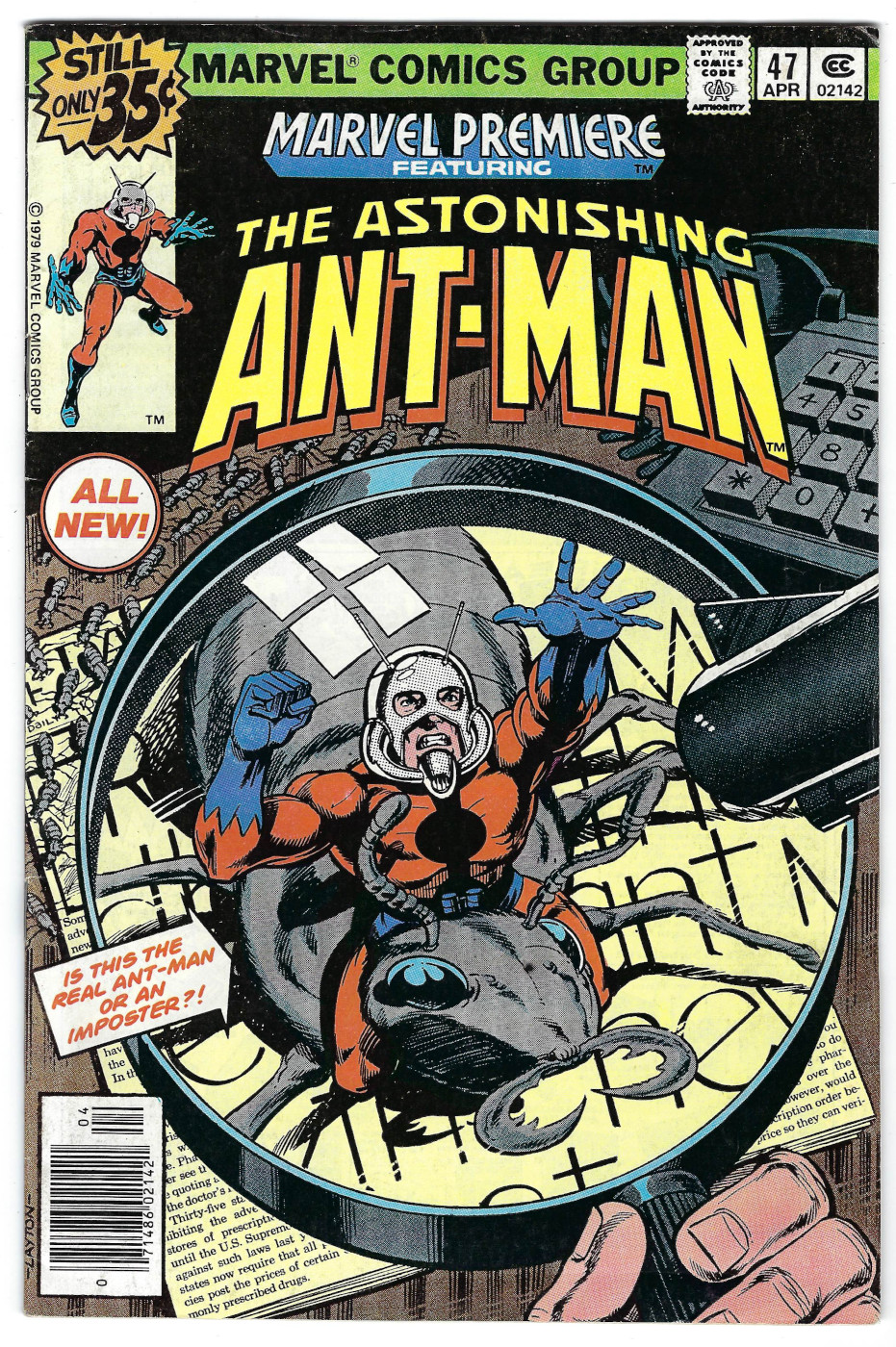 marvel-comics-marvel-premiere-47-astonishing-ant-man-1 Marvel Comics Marvel Premiere #47: 1st Appearance of Scott Lang Ant-Man 1