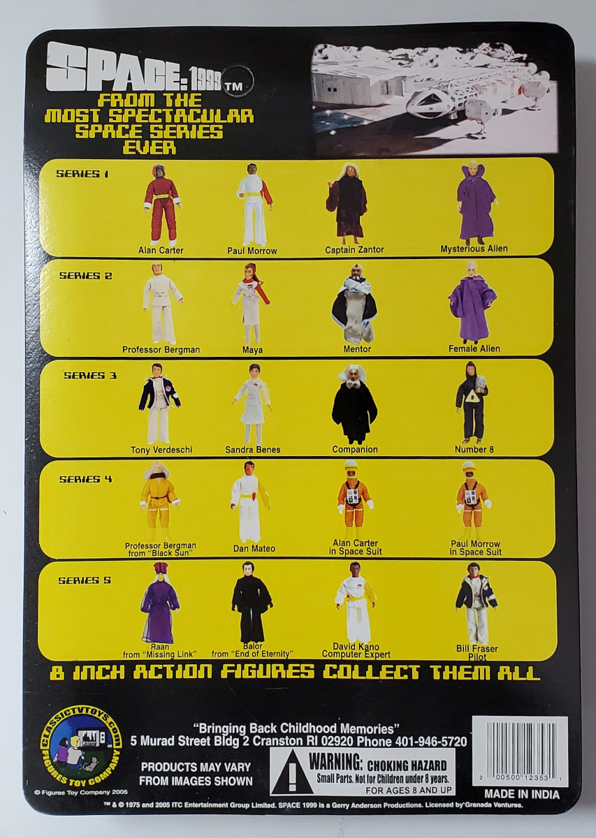 figures-toys-company-space-1999-david-kano-2 MOC Figures Toy Company Space: 1999 David Kano Series 5 Action Figure on Sealed Unpunched Card 2