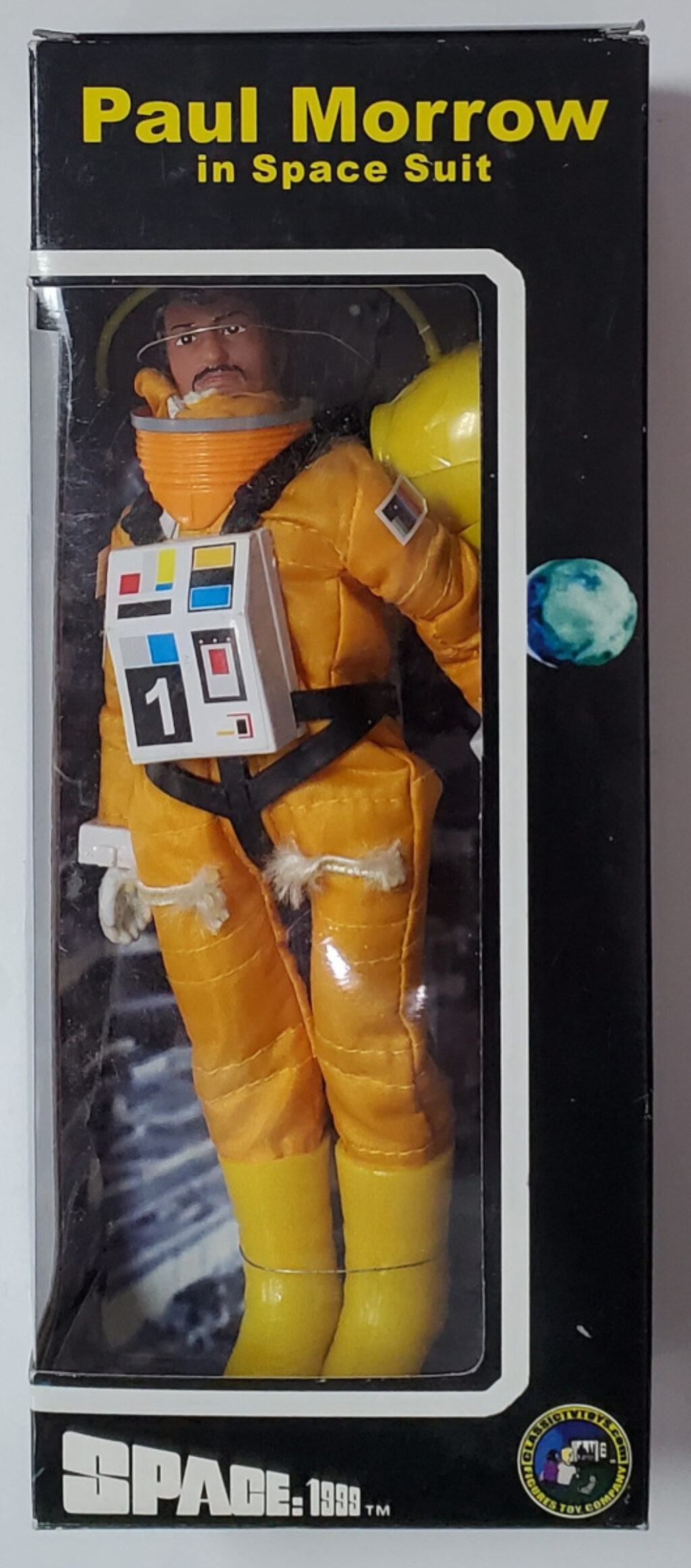 MIB Figures Toy Company Space: 1999 Paul Morrow in Space Suit Action Figure Mint in Box 1