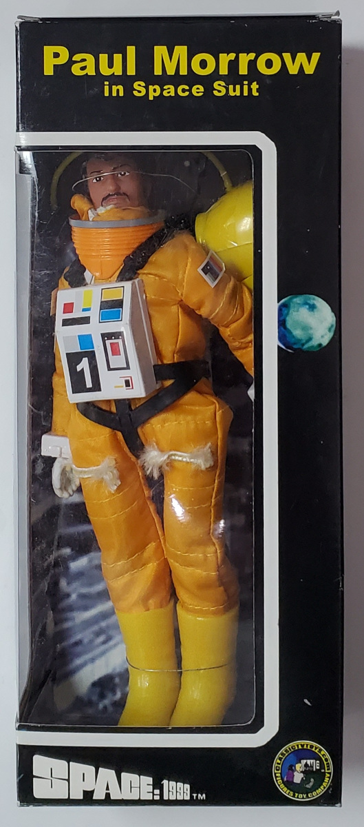 MIB Figures Toy Company Space: 1999 Paul Morrow in Space Suit Action Figure Mint in Box 1
