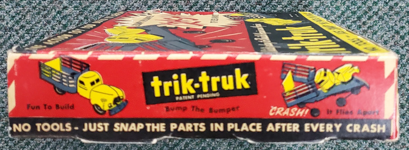 mercury-indiustrial-corporation-trik-truk-crasher-6 1947 Mercury Industrial Corporation Trik Truk Pressed Steel Crash Truck in the Box 6