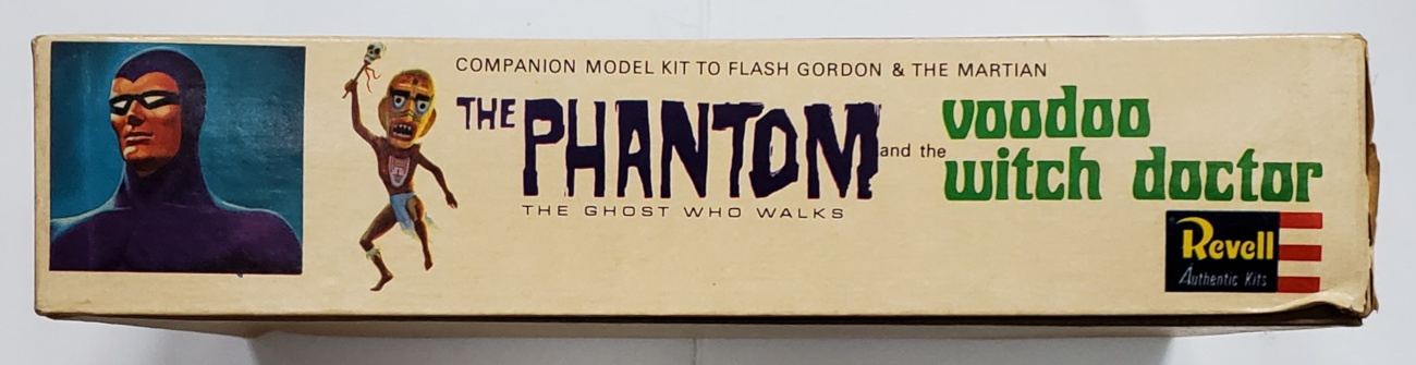revell-flash-gordon-and-the-martian-model-kit-3 1965 Revell Flash Gordon and the Martian Model Kit in the Box 3
