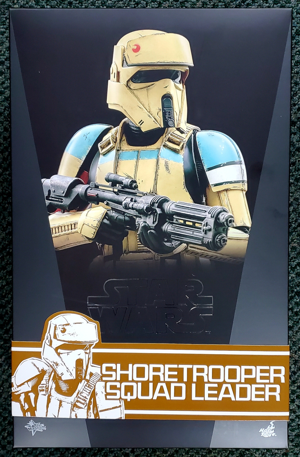 Hot Toys Star Wars Rogue One Shoretrooper Squad Leader 1:6 Scale Figure 1