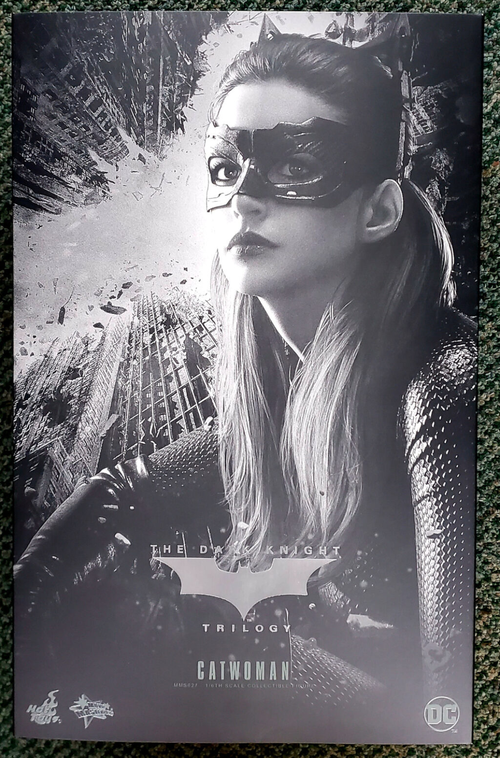 Hot Toys Batman The Dark Knight Rises Catwoman 1:6 Scale Figure 1