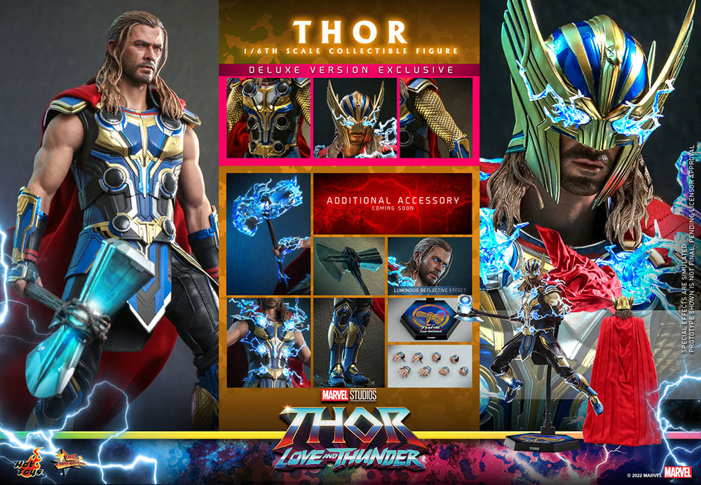 hot-toys-thor-love-and-thunder-deluxe-thor-figure-3 Hot Toys Thor Love and Thunder Deluxe Edition Thor 1:6 Scale Figure 3