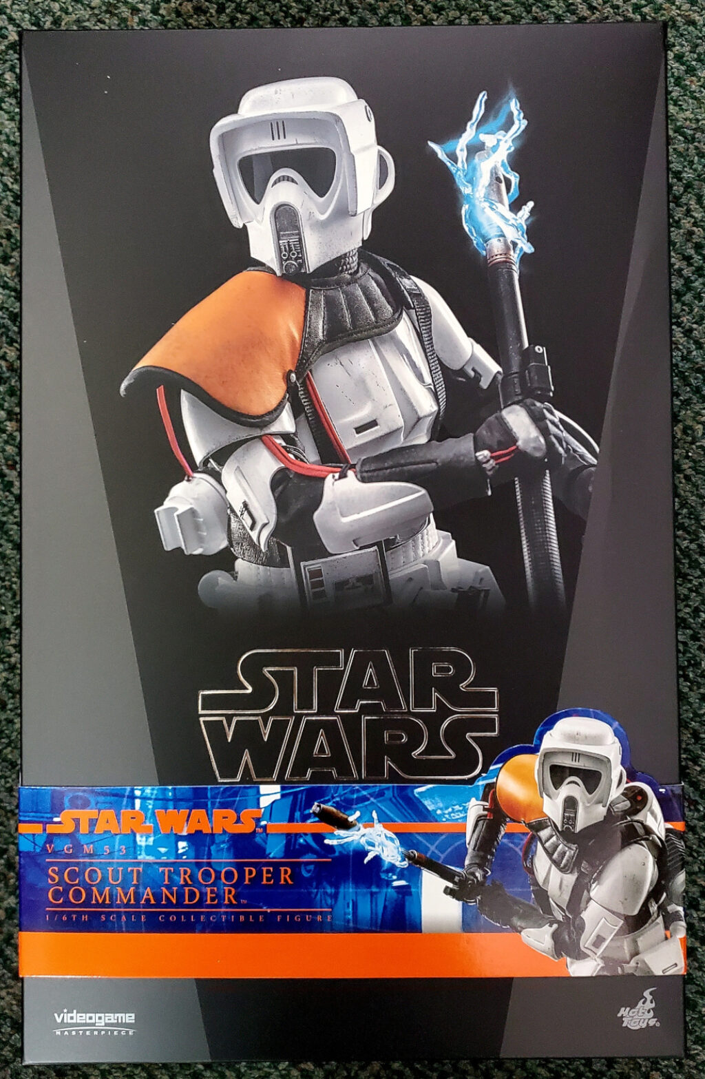 Hot Toys Star Wars Jedi Survivor Scout Trooper Commander 1:6 Scale Figure 1