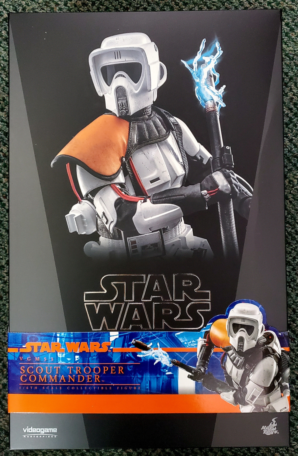 Hot Toys Star Wars Jedi Survivor Scout Trooper Commander 1:6 Scale Figure 1