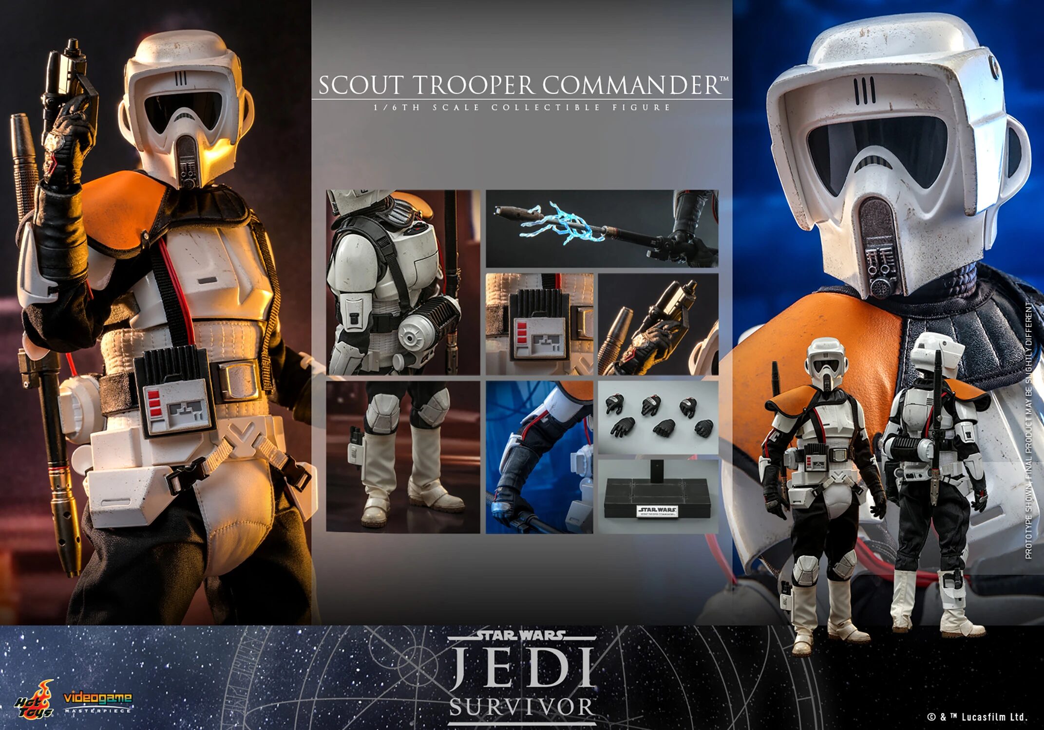 hot-toys-star-wars-jedi-survivor-scout-trooper-commander-3 Hot Toys Star Wars Jedi Survivor Scout Trooper Commander 1:6 Scale Figure 3