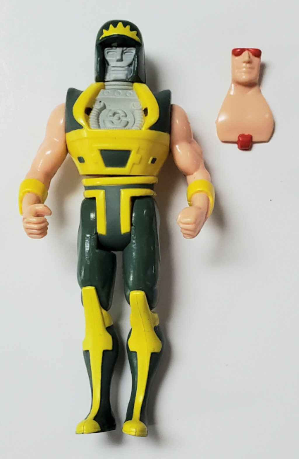 Vintage Kenner DC Super Powers Cyclotron Figure with Mask 1