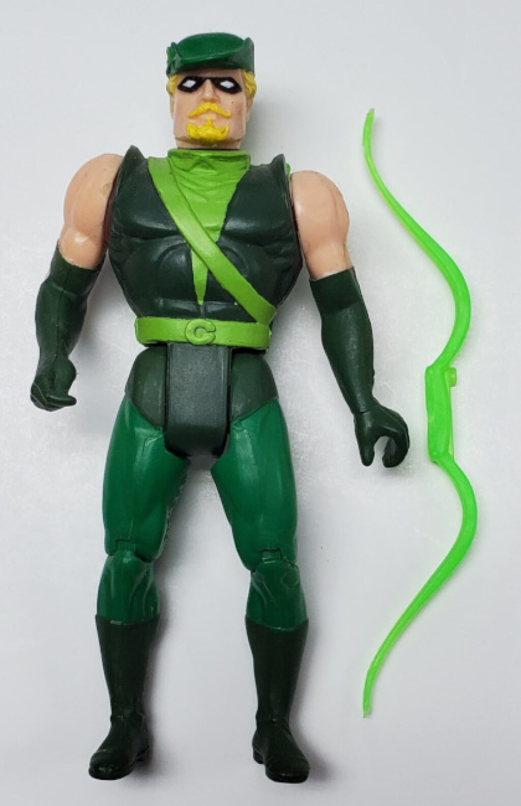 Vintage Kenner DC Super Powers Green Arrow with Bow Figure 1