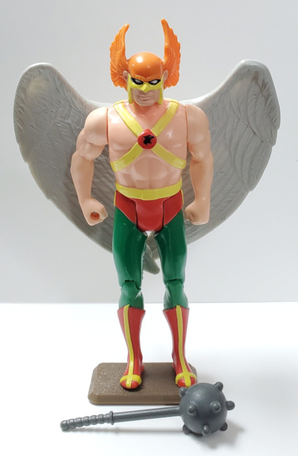 Vintage Kenner DC Super Powers Hawkman Figure with Mace 1
