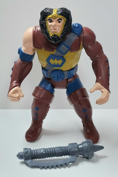 Vintage Kenner DC Super Powers Kalibak Figure with Club 1