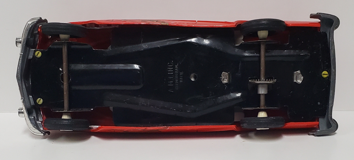 amt-1956-red-buick-century-convertible-friction-motor-dealer-promo-6 AMT 1956 Red Buick Century Convertible Friction Motor Dealer Promo Car 6