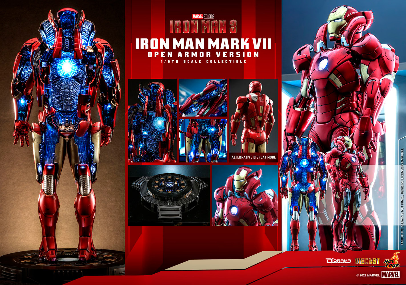 hot-toys-marvel-iron-man-3-mark-vii-open-armor-version-ds004-d51-3 Hot Toys Iron Man 3 Mark VII Open Armor Version 1:6 Scale Diorama 3