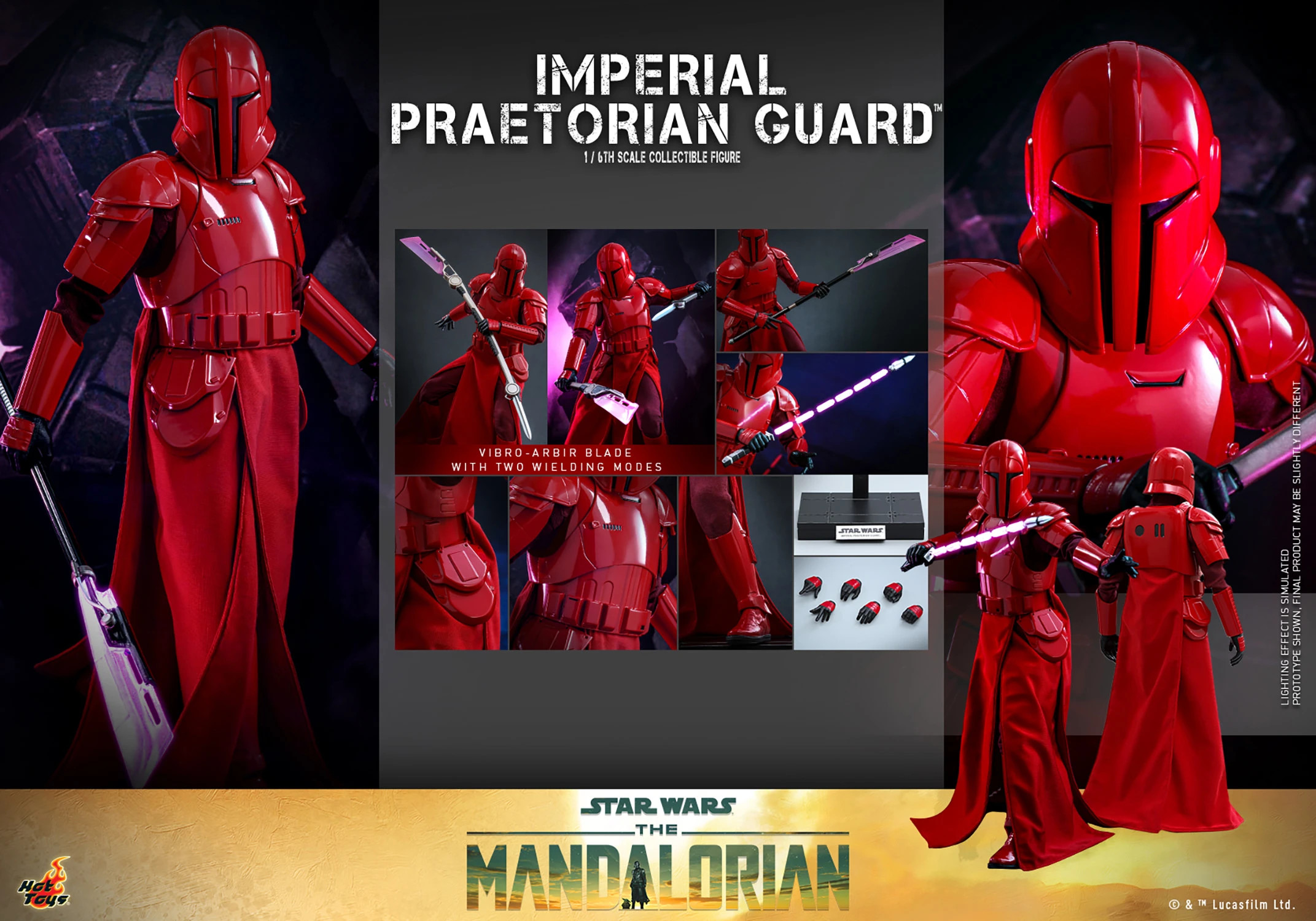 hot-toys-star-wars-the-mandalorian-imperial-praetorian-guard-3 Hot Toys Star Wars The Mandalorian Imperial Praetorian Guard 1:6 Scale Figure 3