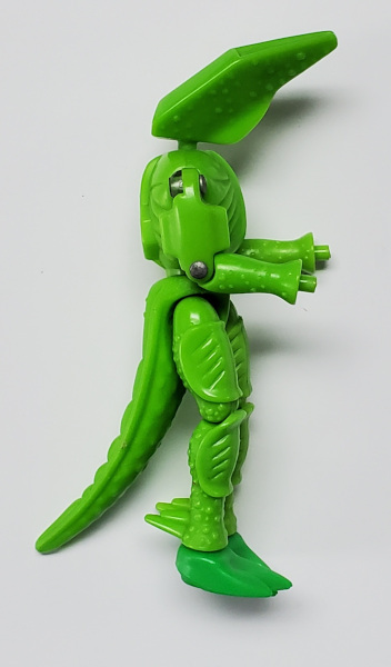 mego-micronauts-alien-antron-figure-3 1978 Mego Micronauts Alien Antron Complete with Weapons 3