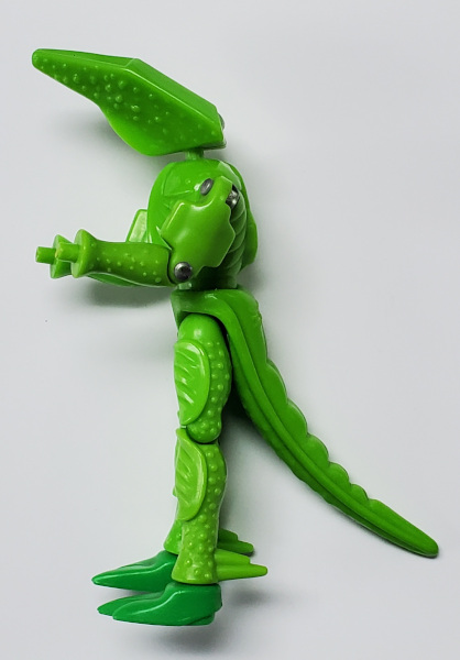 mego-micronauts-alien-antron-figure-4 1978 Mego Micronauts Alien Antron Complete with Weapons 4