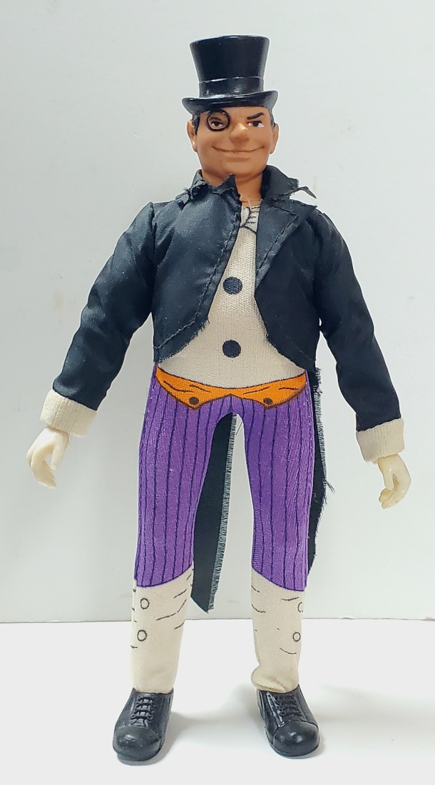 Mego World's Greatest Super-Villains Penguin 8" Action Figure with Original Shoes 1