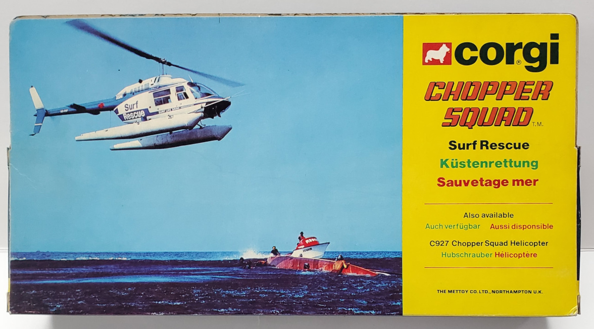 1978-corgi-35-chopper-squad-surf-rescue-die-cast-jeep-and-boat-set-2 MIB 1978 Corgi #35 Chopper Squad Surf Rescue Die Cast Jeep and Boat Set 2