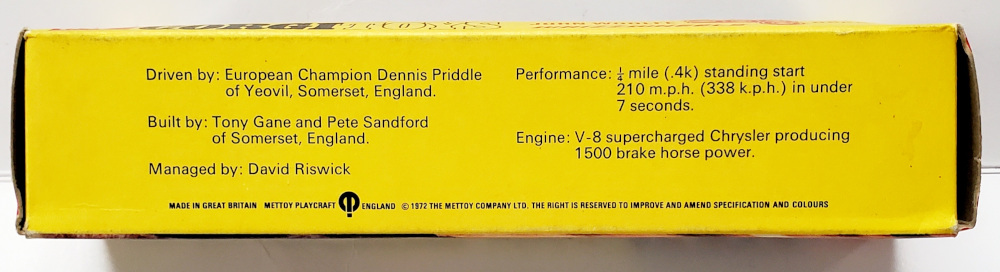 corgi-170-john-woolfe-208-dragster-in-whizzwheels-box-4 MIB 1972 Corgi #170 Die Cast John Woolfe Dragster in Whizzwheels Box 4