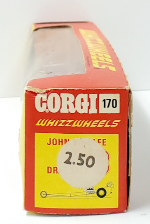 corgi-170-john-woolfe-208-dragster-in-whizzwheels-box-5 MIB 1972 Corgi #170 Die Cast John Woolfe Dragster in Whizzwheels Box 5