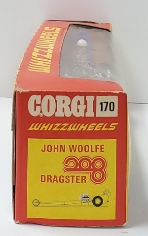 corgi-170-john-woolfe-208-dragster-in-whizzwheels-box-6 MIB 1972 Corgi #170 Die Cast John Woolfe Dragster in Whizzwheels Box 6