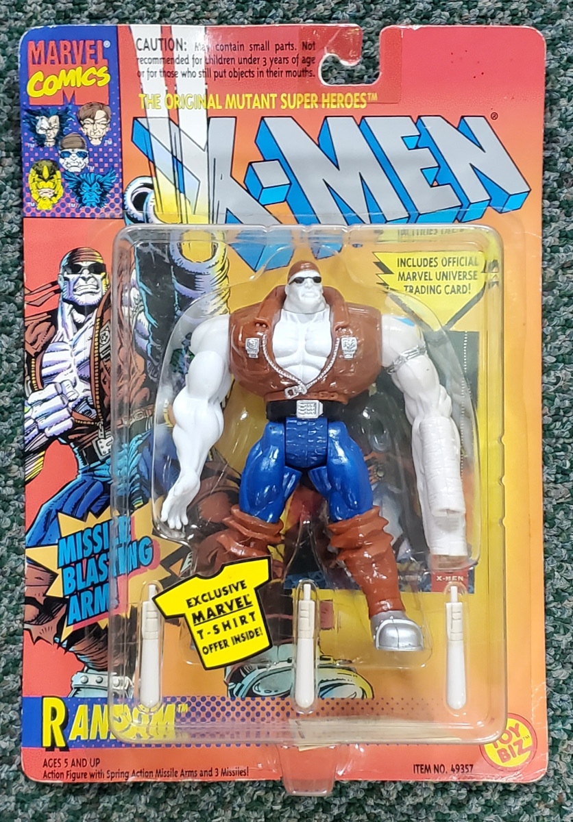 Toy Biz 1994 X-Men Random Action Figure: Mint on Card 1
