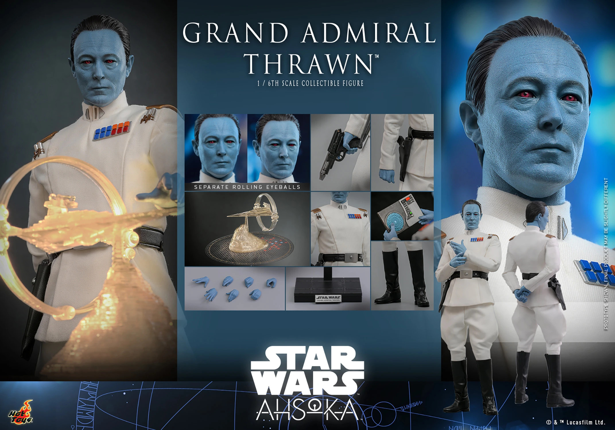 hot-toys-star-wars-ahsoka-grand-admiral-thrawn-tms-116-3 Hot Toys Star Wars Ahsoka Grand Admiral Thrawn 1:6 Scale Figure 3