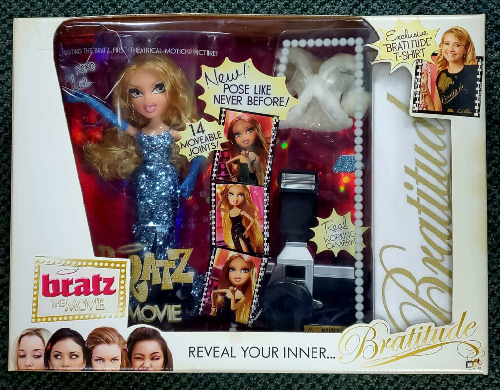MIB 2007 MGA Bratz Dolls Bratz the Movie Cloe Gift Set : Factory Sealed 1