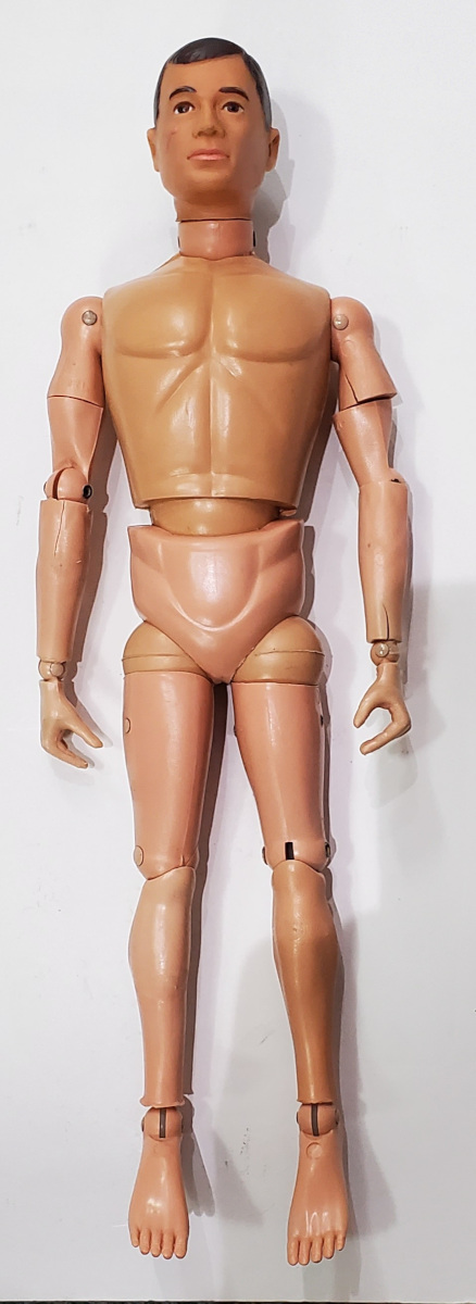 hasbro-gi-joe-landing-signal-officer-1 1966 Hasbro 12″ Brown Head Navy Landing Signal Officer Deck Commander - Complete and All Original 1