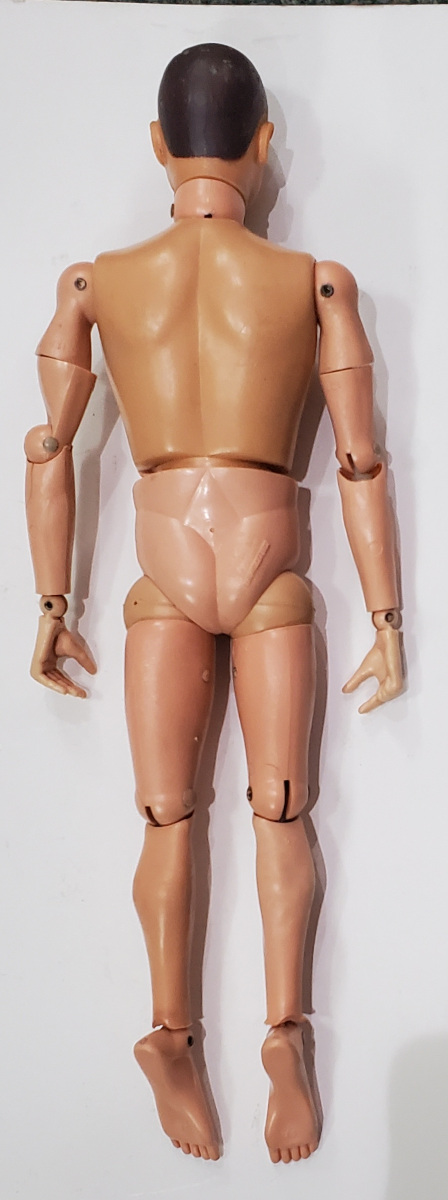 hasbro-gi-joe-landing-signal-officer-2 1966 Hasbro 12″ Brown Head Navy Landing Signal Officer Deck Commander - Complete and All Original 2