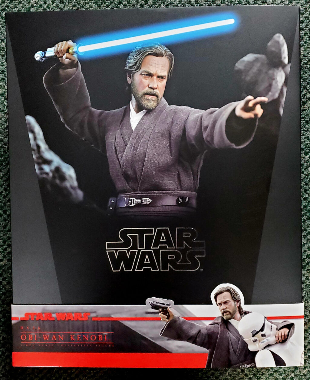 Hot Toys Star Wars Disney+ Obi-Wan Kenobi 1:6 Scale Figure 1