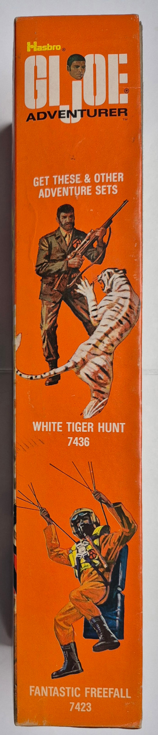 hasbro-gi-joe-adventure-team-african-american-adventurer-in-box-2 1970 Hasbro 12″ G.I. Joe Complete Adventure Team African American Adventurer Action Figure in the Box 2