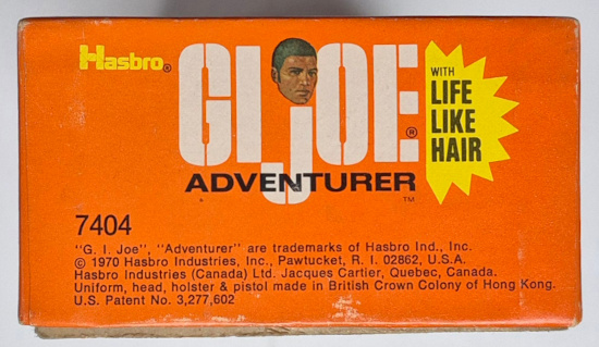 hasbro-gi-joe-adventure-team-african-american-adventurer-in-box-4 1970 Hasbro 12″ G.I. Joe Complete Adventure Team African American Adventurer Action Figure in the Box 4